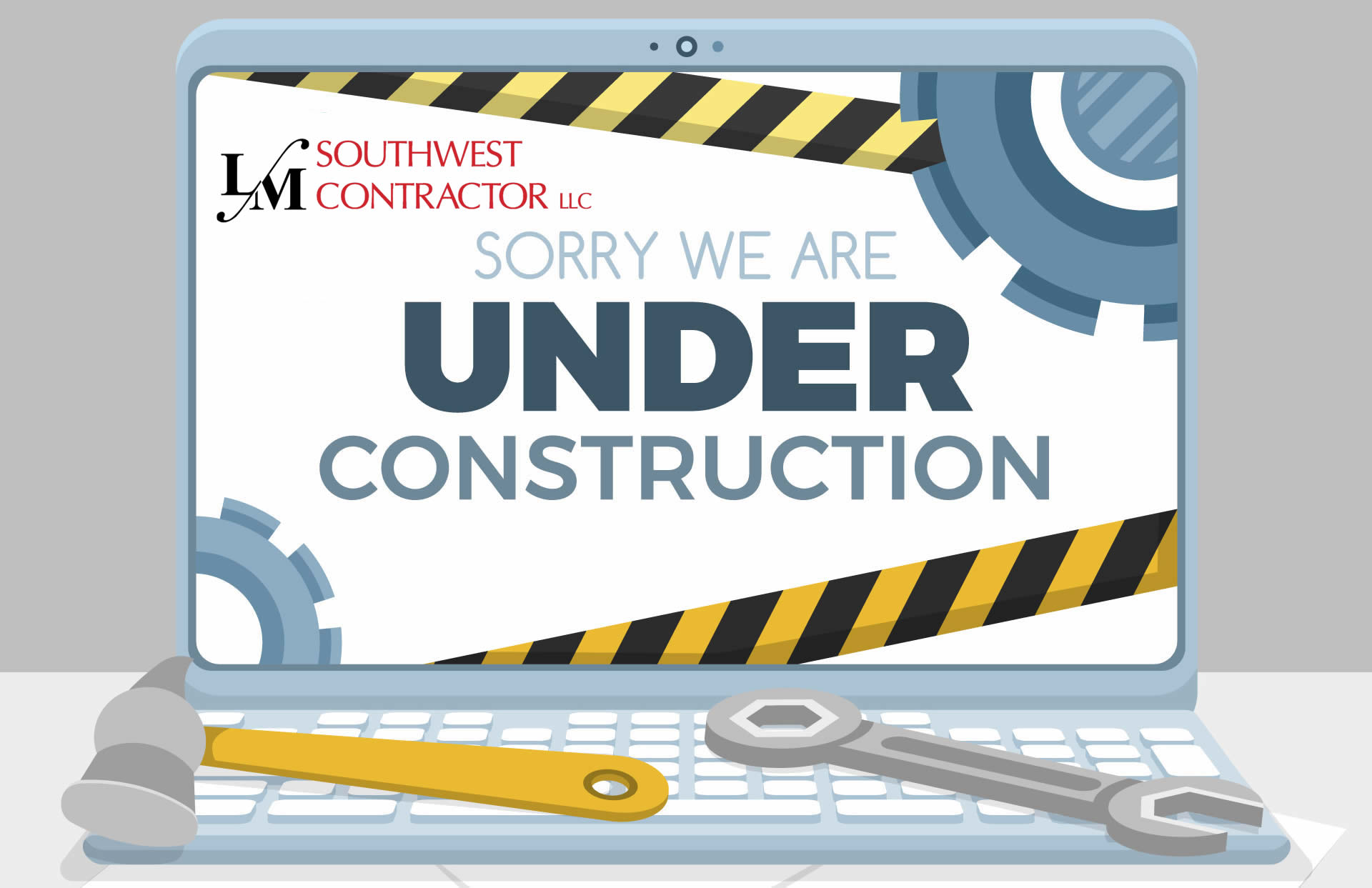 under construction