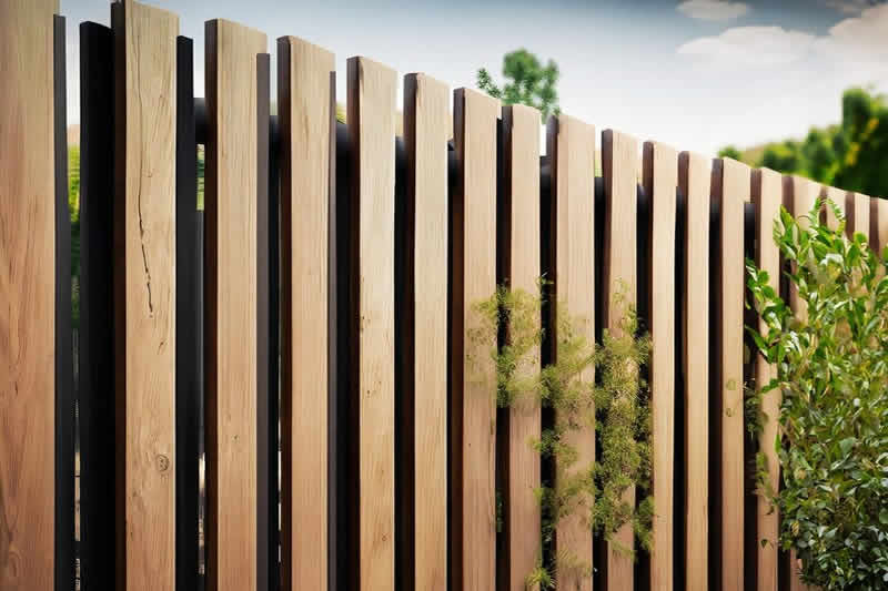 Wood Fencing